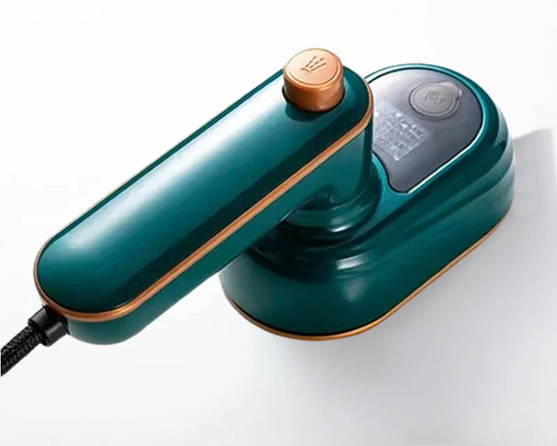 Plancha de vapor portátil 2 en 1 para prendas de vestir, ideal para viajes