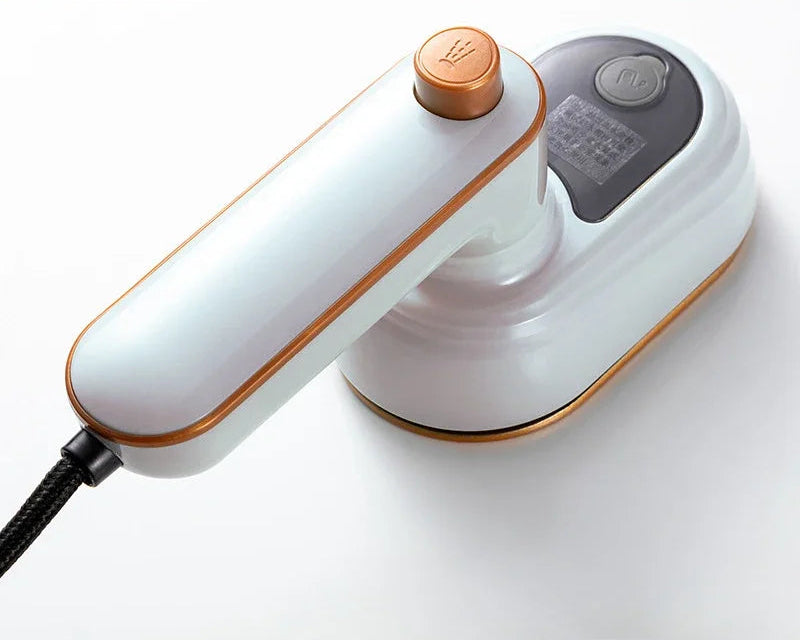 Plancha de vapor portátil 2 en 1 para prendas de vestir, ideal para viajes