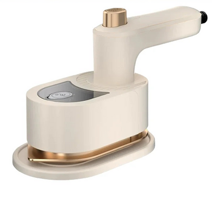 Plancha de vapor portátil 2 en 1 para prendas de vestir, ideal para viajes