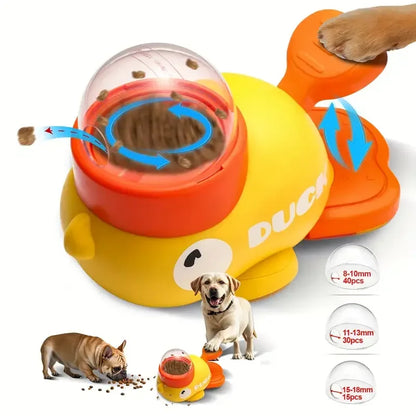 Dispensador De Comida Interactivo para Mascotas