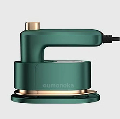 Plancha de vapor portátil 2 en 1 para prendas de vestir, ideal para viajes