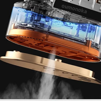 Plancha de vapor portátil 2 en 1 para prendas de vestir, ideal para viajes