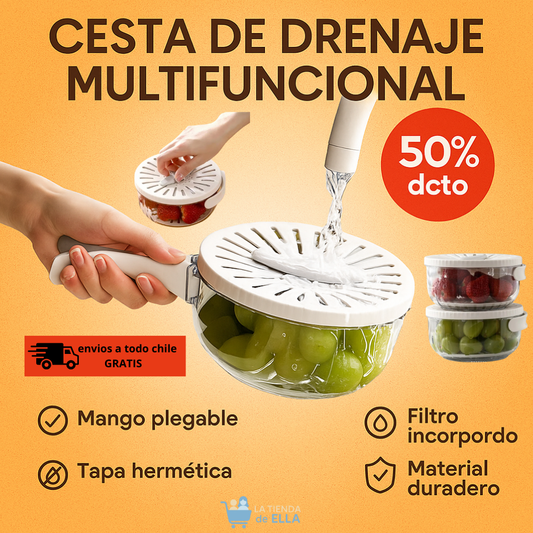 Cesta De Drenaje Multifuncional