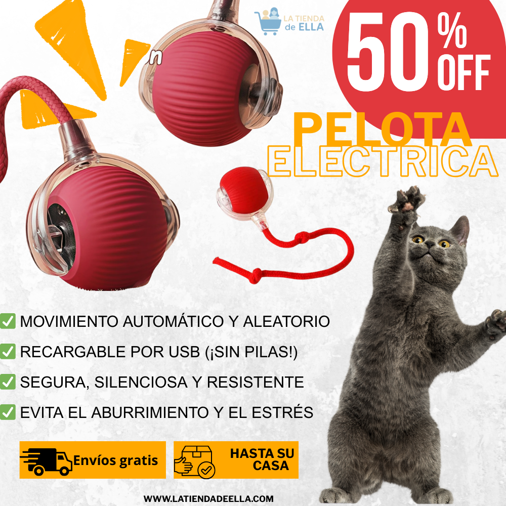 Pelota Interactiva Para Tus Mascotas