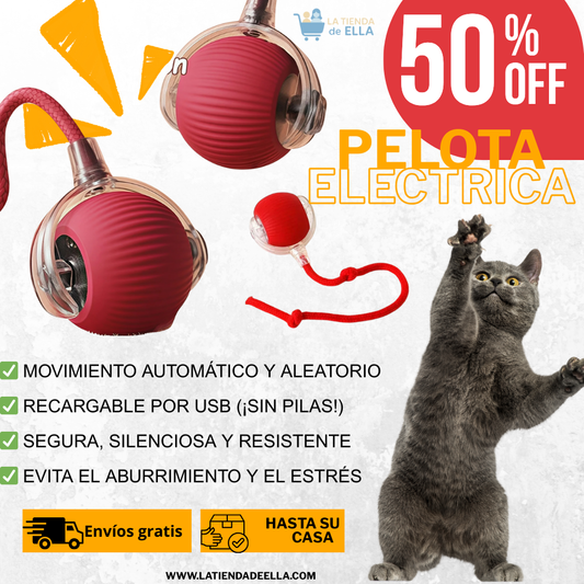 Pelota Interactiva Para Tus Mascotas